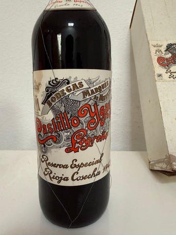 1942 Marques de Murrieta, Castillo Ygay - Rioja Reserva, Nieuw