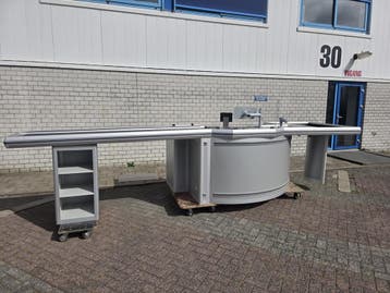 Pillen Check-Out Kassameubel - met Transportband – B500 x