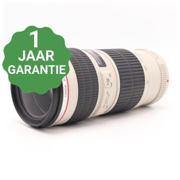 10% korting | Canon EF 70-200mm f/4 L USM | Tweedehands, Verzenden