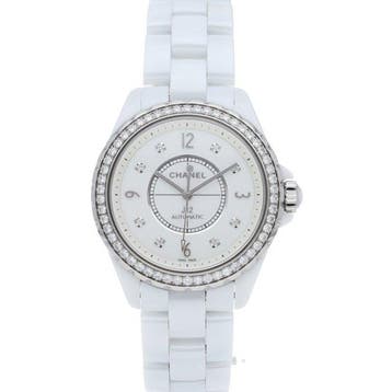 Chanel - J12 Watch 1.5 Diamond Bezel 8P Diamond - H3111 -