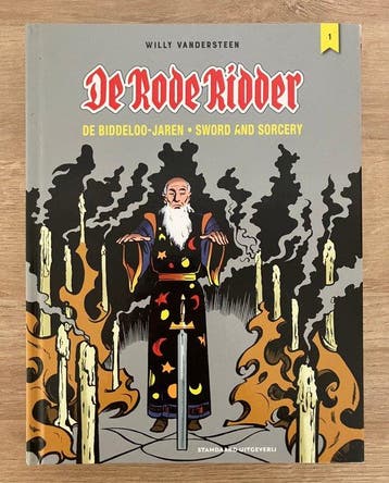 De Rode Ridder 1 t/m 3 - De Biddeloo jaren - Integraal HC -, Nieuw