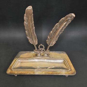 Pedro Durán - Bureauset - Zilver