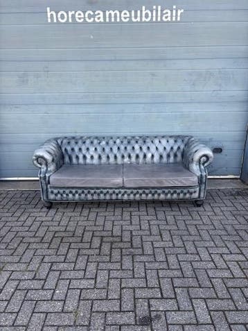 Gebruikte Chesterfield Bank -B259, Ophalen, Nieuw