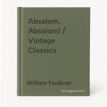 Absalom, Absalom! / Vintage Classics 9780099475118, Verzenden, Gelezen, William Faulkner