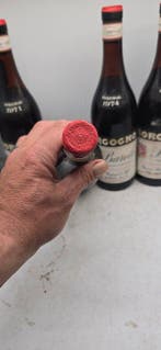 1971 x2, 1974 x2 Borgogno - Barolo Riserva - 4 Bouteilles, Nieuw