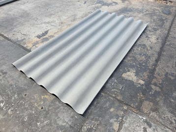 4x (160x) Vezelcement golfplaten SVK, Doe-het-zelf en Bouw, Nieuw