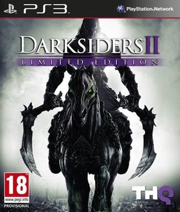 Darksiders II (PS3 Games), Games en Spelcomputers, Games | Sony PlayStation 3, Ophalen of Verzenden, Zo goed als nieuw