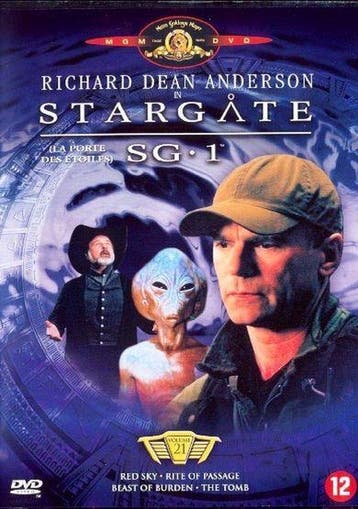 Star gate 21 seizoen 5 aflevering 5-8 (dvd tweedehands film), Ophalen of Verzenden, Nieuw in verpakking