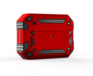 Shockproof Hoesje voor AirPods Pro - AirPod Case PC TPU, Verzenden, Nieuw