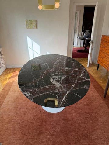 Knoll - Eero Saarinen - Eettafel - Tulip-tafel, Saarinen -
