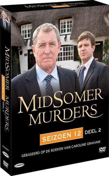 Midsomer Murders - Seizoen 12 deel 2 op DVD, Verzenden, Nieuw in verpakking
