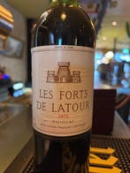 1975 Les Forts de Latour, 2nd wine of Ch. Latour - Pauillac, Nieuw