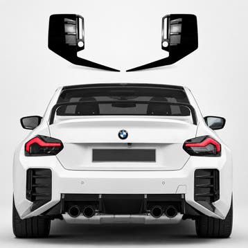 Achterbumper splitter | geschikt voor BMW | M2 G87 | 2023+ |, Verzenden