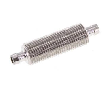 6x4 Acier inoxydable 1.4571 Raccord droit à emboîter Cloison, Verzenden