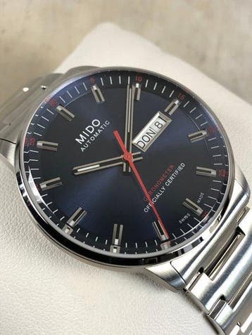 Mido - Commander Chronometer Day-Date Automatic -