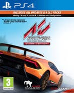 Assetto Corsa Ultimate Edition (Nieuw) (PS4 Games), Ophalen of Verzenden, Nieuw