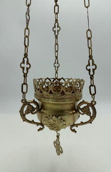 Lampe de sanctuaire - Bronze, Laiton