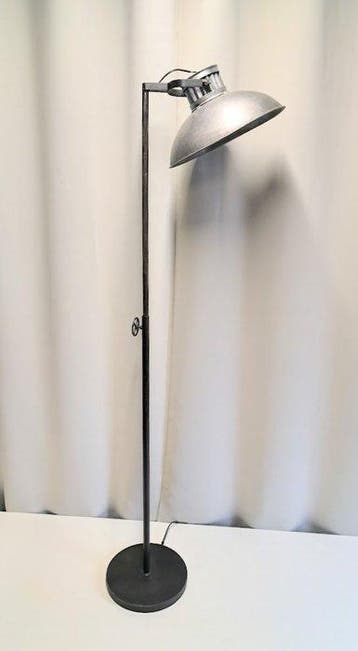 Vloerlamp om te lezen - In hoogte verstelbaar tot 200 cm -