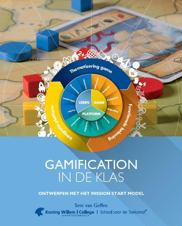 Gamification in de klas 9789078300007 Sem van Geffen, Boeken, Studieboeken en Cursussen, Gelezen, Verzenden