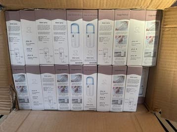 Veiling - 200x Partij Draagbare Nano Gezichtsvernevelaars Wi, Diversen, Overige Diversen, Nieuw