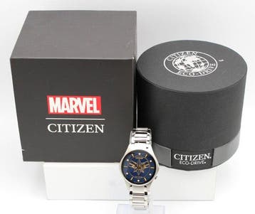 Citizen - Captain Marvel Eco-Drive Near Mint with Original, Nieuw