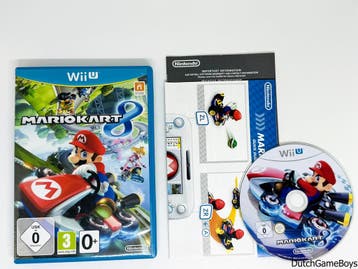 Nintendo Wii U - Mario Kart 8 - HOL, Games en Spelcomputers, Games | Nintendo Wii U, Verzenden, Gebruikt