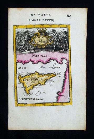 Europa - Cyprus / Nikosia; Alain Manesson Mallet - Isles de, Nieuw
