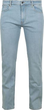 MUD Jeans Denim Bryce Lichtblauw maat Maat 52/54 (L) Heren, Verzenden