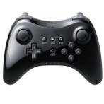 Wii U Pro Controller Zwart (Third Party) (Nieuw), Games en Spelcomputers, Spelcomputers | Nintendo Wii U, Ophalen of Verzenden