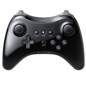 Wii U Pro Controller Zwart (Third Party) (Nieuw), Consoles de jeu & Jeux vidéo, Consoles de jeu | Nintendo Wii U, Ophalen of Verzenden