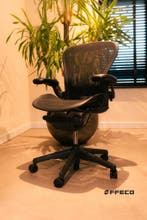 Refurbished Herman Miller Aeron - 5J Garantie - Als Nieuw!, Maison & Meubles, Chaises de bureau, Verzenden, Bureaustoel