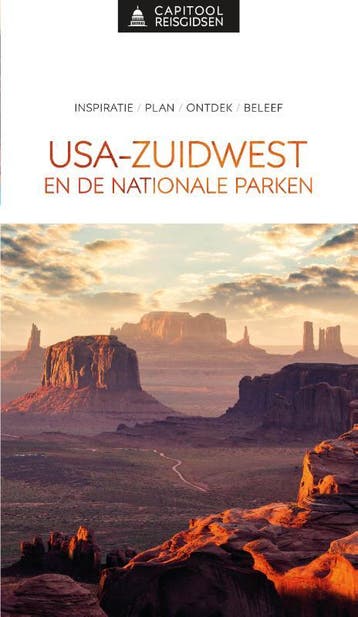 USA -Zuidwest en de Nationale parken / Capitool reisgidsen, Verzenden, Capitool