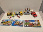 Lego Set - City - City Cementwagen 60018 + Pick-uptruck en, Nieuw
