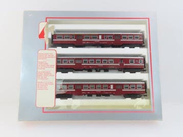 Lima H0 - 149778 - Ensemble de wagons de passagers pour, Nieuw