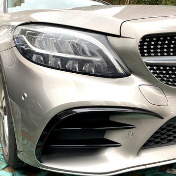 GESCHIKT VOOR MERCEDES W205 C-CLASS AMG LINE (FACELIFT) VOOR, Verzenden, Nieuw