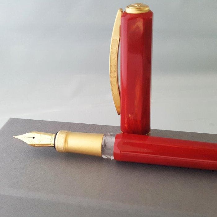 Visconti - Royal - Brushed Gold - New - Zonder minimumprijs, Verzamelen, Pennenverzamelingen