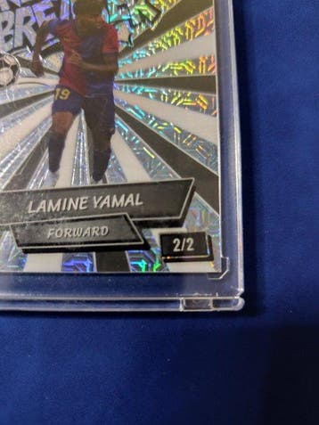 Wild Card Record Breaker Carte sérialisée, 2/2 Rookie Ultra, Nieuw