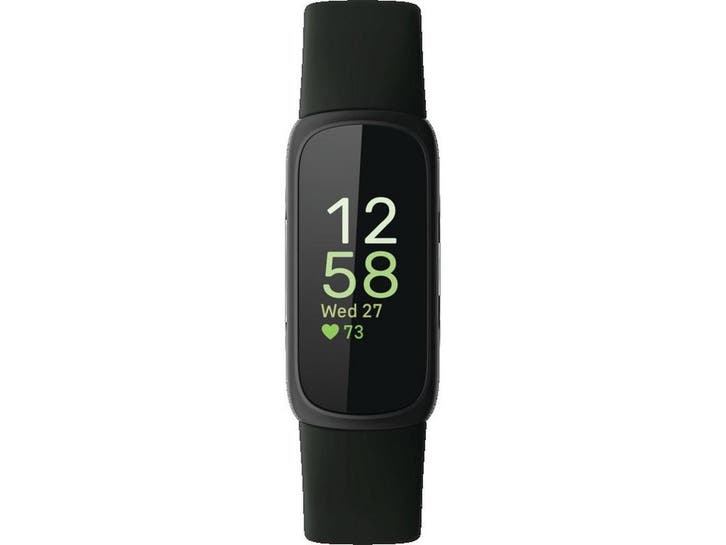Fitbit Inspire 3 - Smarttracker - Stressvermindering en, Handtassen en Accessoires, Activity trackers, Zo goed als nieuw, Verzenden