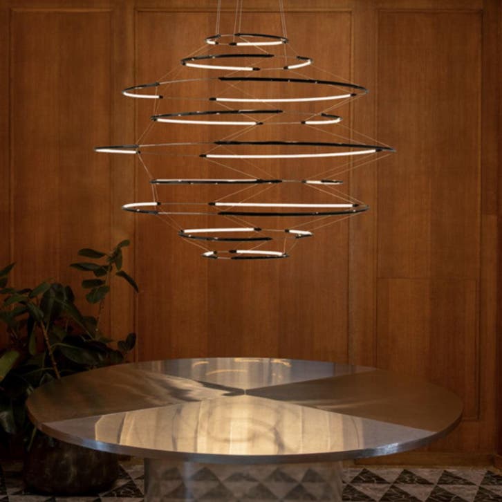 Nemo Drop 9 Hanglamp, Huis en Inrichting, Lampen | Hanglampen, Nieuw, Verzenden