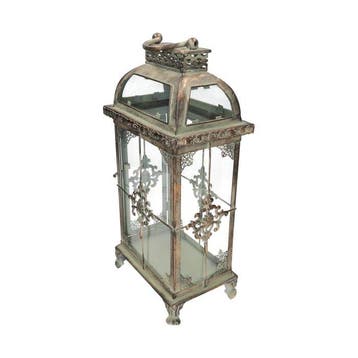 Lanterne - Verre, Métal, Antiquités & Art