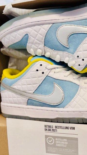 Nike - Dunk Low - Low-top sneakers - Maat: EU 45.5 - Nieuw
