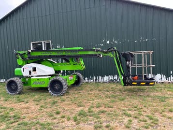 Niftylift HR 21 HYBRID 4x4 21m nifty knikarmhoogwerker, Ophalen