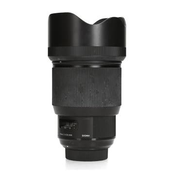 Sigma 85mm f/1.4 DG HSM Art - Nikon F - 1 jaar garantie, Ophalen of Verzenden