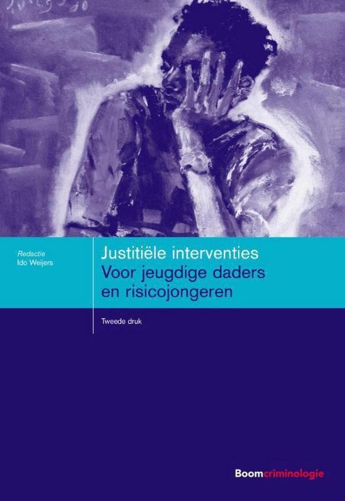 Justitiële interventies / Boom studieboeken criminologie, Boeken, Wetenschap, Gelezen, Verzenden
