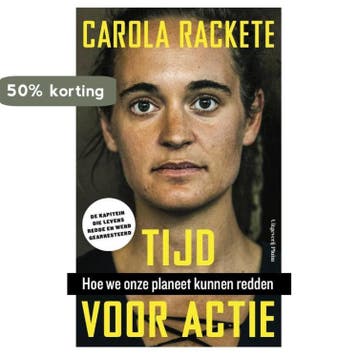 Tijd voor actie 9789492928870 Carola Rackete, Verzenden, Gelezen, Carola Rackete
