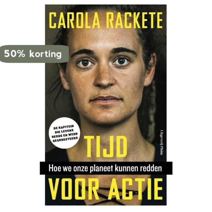 Tijd voor actie 9789492928870 Carola Rackete, Livres, Littérature, Envoi