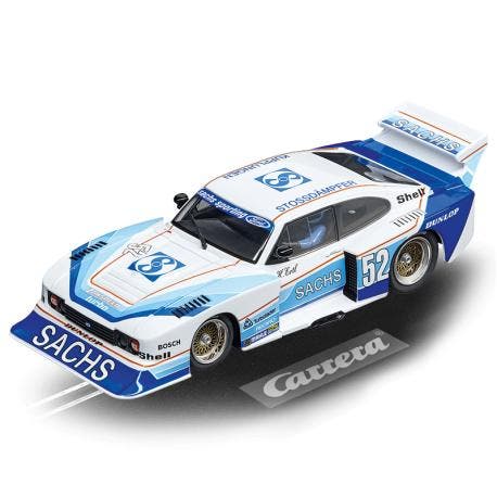 Ford Capri Zakspeed Turbo - 27568 | Carrera Evolution auto, Hobby en Vrije tijd, Modelbouw | Auto's en Voertuigen, Verzenden