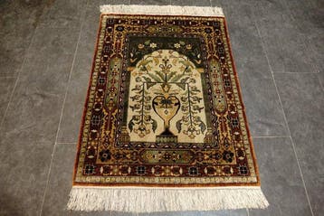 Gohm Seide - Vloerkleed - 122 cm - 94 cm, Nieuw