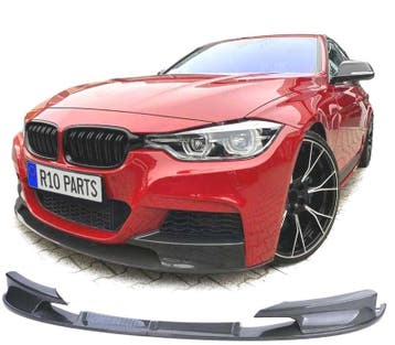 SPOILER LAME AVANT BMW F30 F31 15-19 LOOK M PERFORMANCE CARB, Verzenden, Nieuw