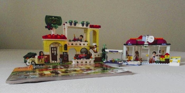 Lego Set - Friends - 41379 Heartlake City Restaurant + Bonus, Enfants & Bébés, Jouets | Duplo & Lego
